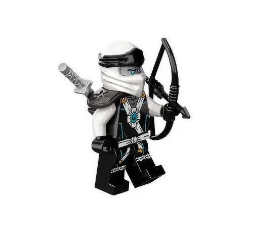 Lego Zane 71738 Black Robe Titan Mech Battle Legacy Ninjago Minifigure