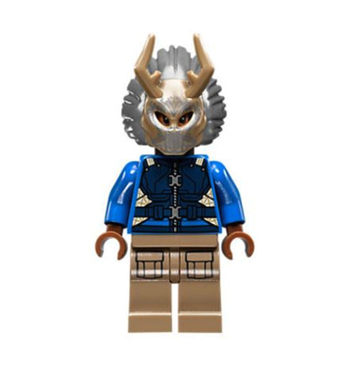 Lego Erik Killmonger 76100 Black Panther Super Heroes Minifigure