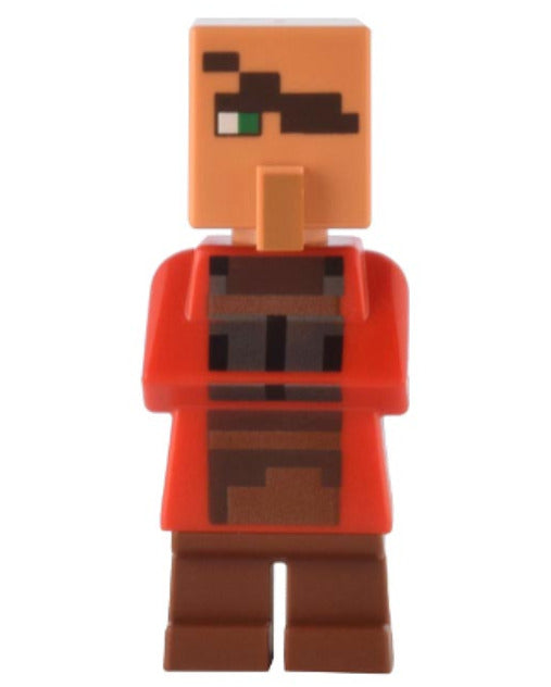 Lego Blacksmith Villager 21188 Minecraft Minifigure