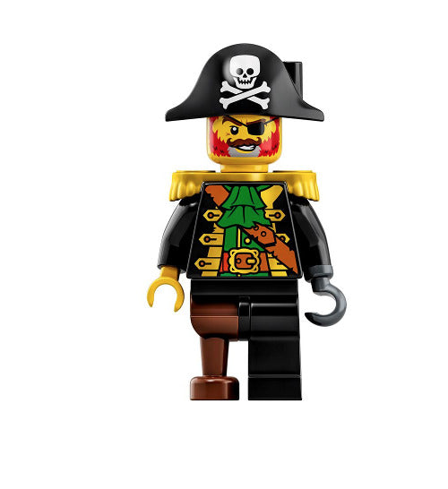 Lego Captain Redbeard 21322 Pirates Ideas (CUUSOO) Minifigure