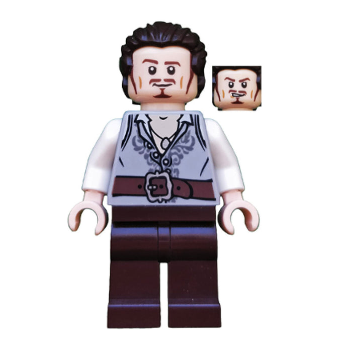 Lego Will Turner 4184 4182 4183 Pirates of the Caribbean Minifigure
