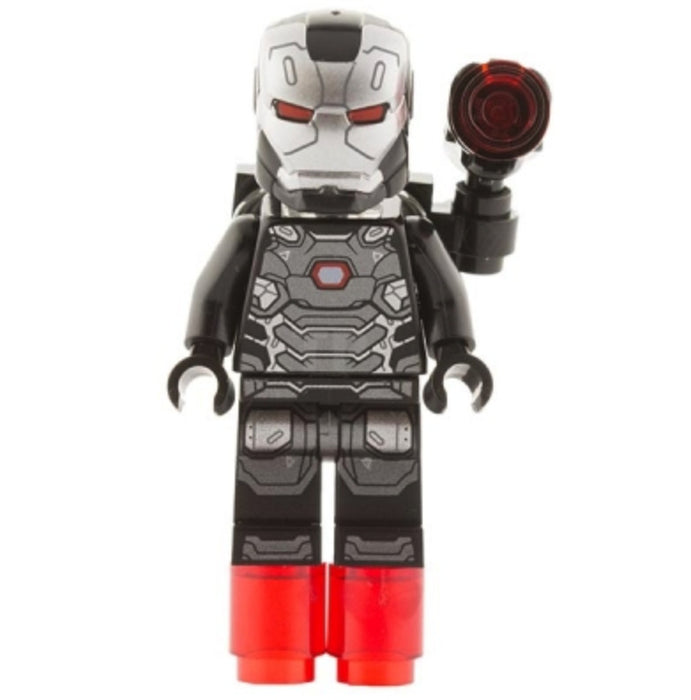 Lego War Machine 76051 with Shooter Civil War Super Heroes Minifigure