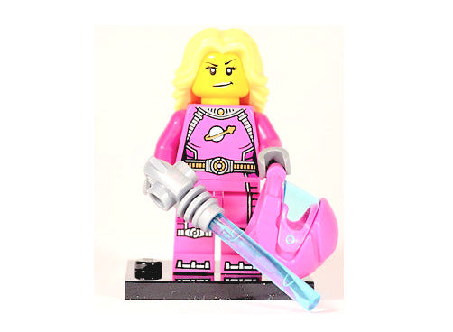 Lego Intergalactic Girl 8827 Collectible Series 6 Minifigures