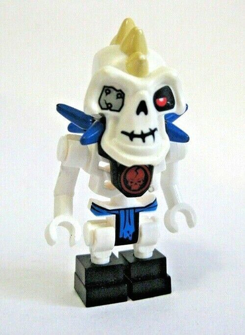 Lego Nuckal 2173 Horizontal Hand Clips The Golden Weapons Ninjago Minifigure