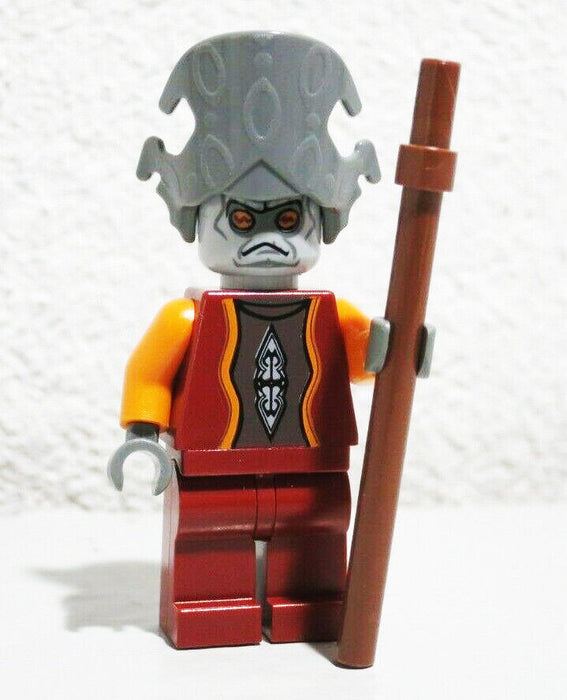 Lego Nute Gunray 7958 8036 Neimodian Trade Federation Star Wars Minifigure
