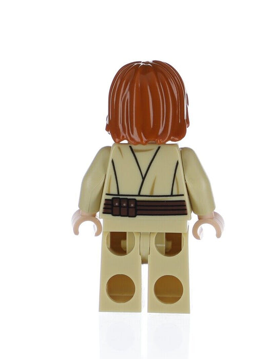 Lego Obi-Wan Kenobi 75021 Mid-Length Tousled Hair Star Wars Minifigure