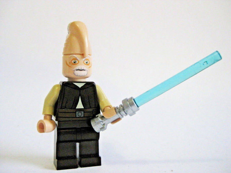 LEGO Ki-Adi-Mundi 7959 Jedi Star Wars Minifigure - Rare & Authentic!