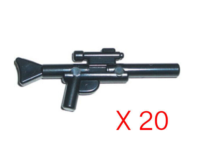 LEGO Star Wars Long Rifle Blasters Guns Weapons Accessories Lot of 20