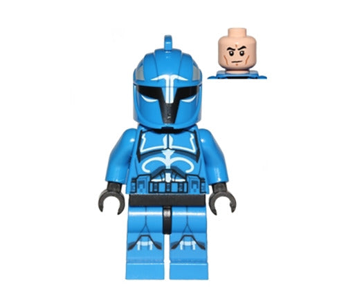 Lego Senate Commando Captain 75088 Printed Legs Clone Wars Star Wars Minifigure