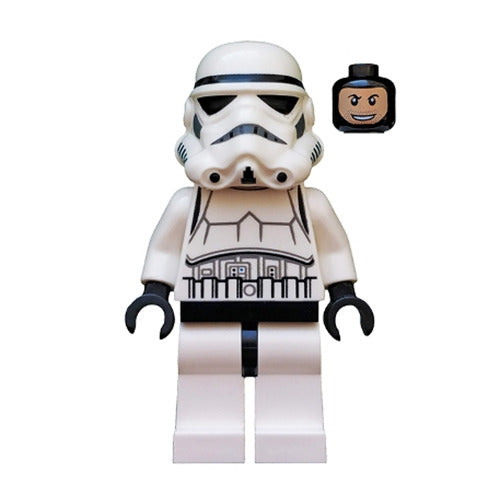 Lego Stormtrooper 10236 9489 Detailed Armor Episode 4/5/6 Star Wars Minifigure