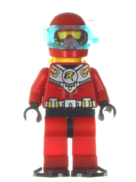 Lego Scuba Robin 76027 Super Heroes Justice League Minifigure