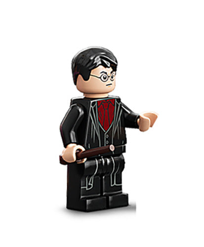 Lego Harry Potter 75969 Dark Red Shirt Half-Blood Prince Harry Potter Minifigure