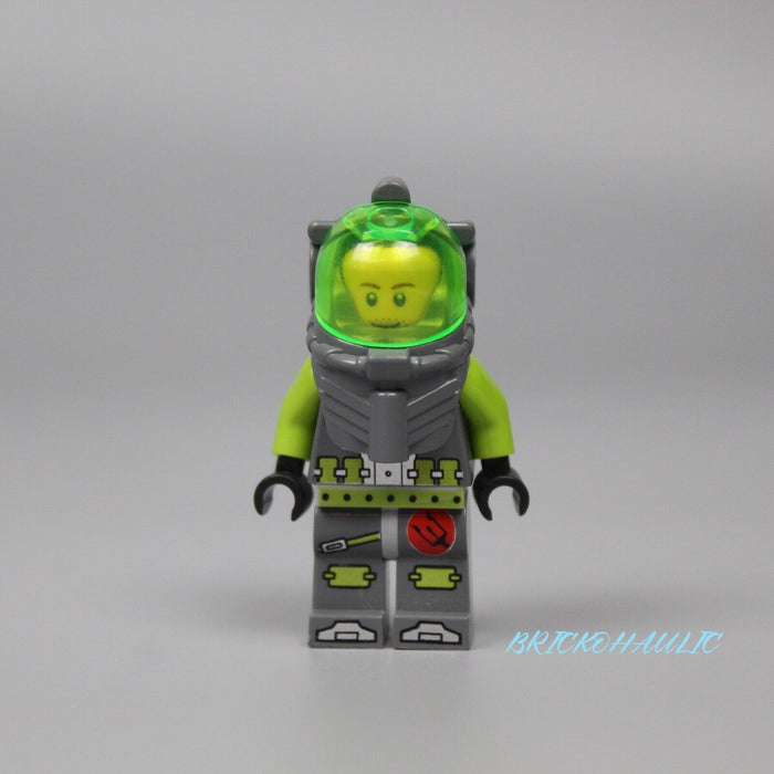 Lego Atlantis Diver 4 - Lance Spears 8079 Atlantis Minifigure