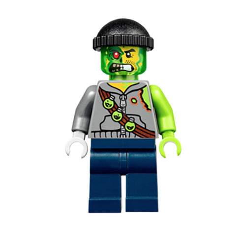 Lego Adam Acid 70160 Riverside Raid Ultra Agents Minifigure