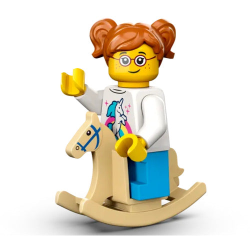 Lego Rockin' Horse Rider 71037 Collectible Series 24 Minifigure