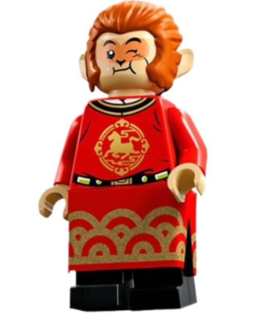 Lego Warden Monkey King 80039 Monkie Kid Minifigure