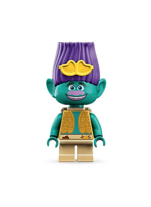 Lego Branch 41253 Yellow Sunglasses Trolls World Tour Minifigure