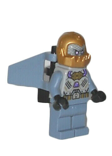 Lego Sharx 70172 AntiMatter's Portal Hideout Ultra Agents Minifigure