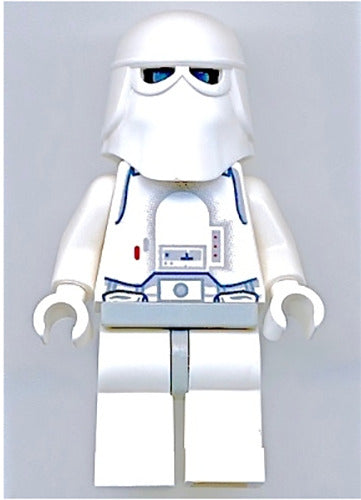 Lego Snowtrooper 4483 Light Gray Hips Episode 4/5/6 Star Wars Minifigure