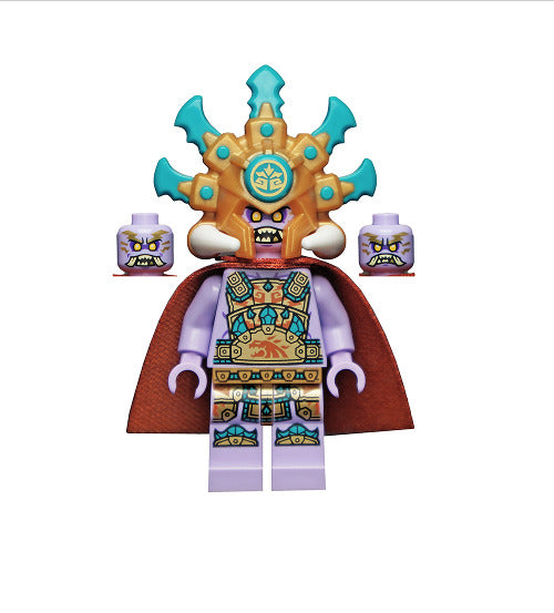 Lego Chief Mammatus 71748 71747 The Island Ninjago Minifigure