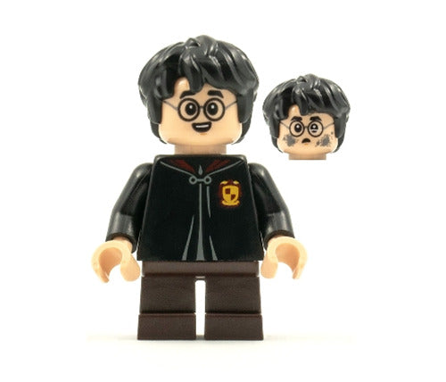 Lego Harry Potter 75978 Black Torso Gryffindor Robe Harry Potter Minifigure