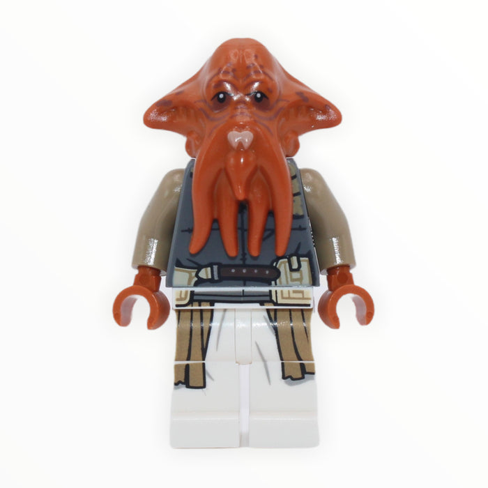 Lego Quarren 75326 The Book of Boba Fett Star Wars Minifigure