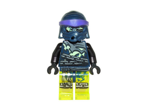 Lego Chain Master Wrayth 70744 70730 Possession Ninjago Minifigure