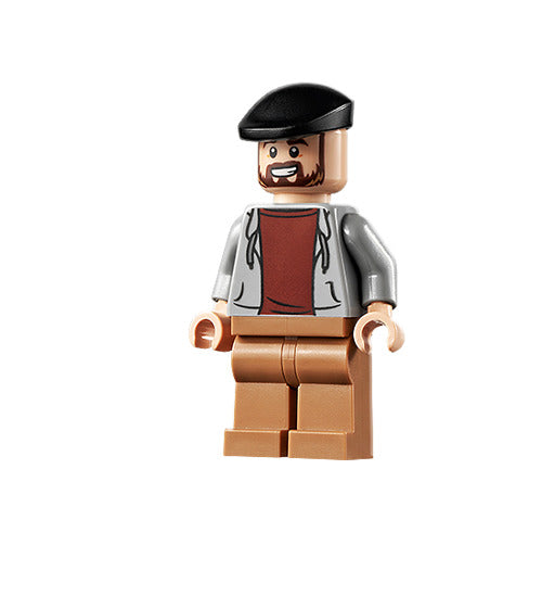 Lego Bernie the Cab Driver 76178 Spider-Man Super Heroes Minifigure