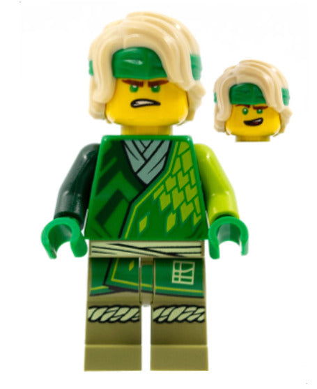 Lego Lloyd 71766 71763 Core Hair with Bandana Core NINJAGO Minifigure