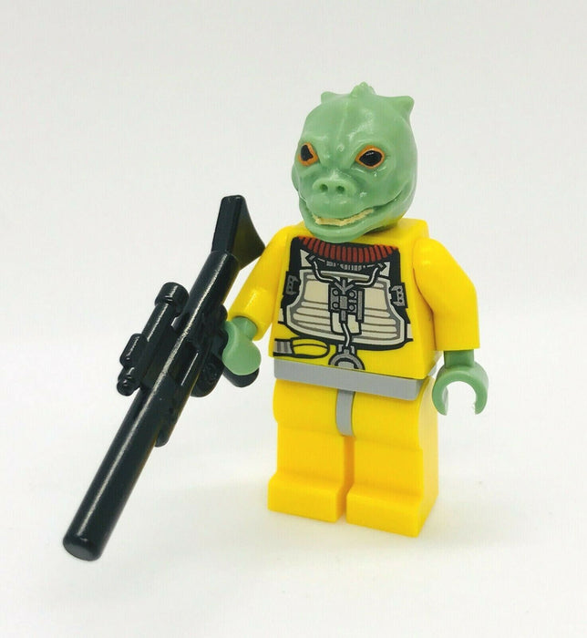 Lego Bossk 8097 10221 Bounty Hunter Slave I Destroyer Star Wars Minifigure