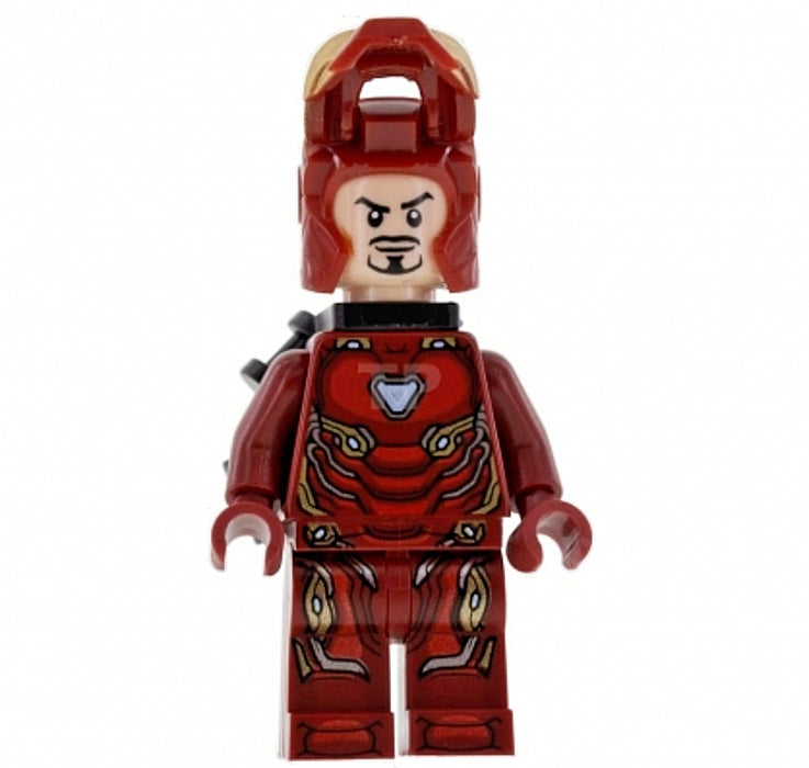 Lego Iron Man Mark 50 Armor 76107 Neck Bracket Avengers Super Heroes Minifigure