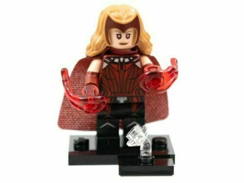 Lego The Scarlet Witch 71031 Marvel Studios Series Collectible Minifigure