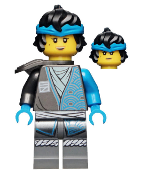 Lego Nya 71767 Core Hair Shoulder Pad Core NINJAGO Minifigure