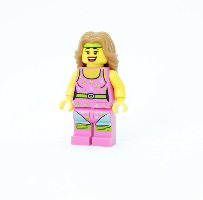 Lego Fitness Instructor 8805 Collectible Series 5 Minifigure