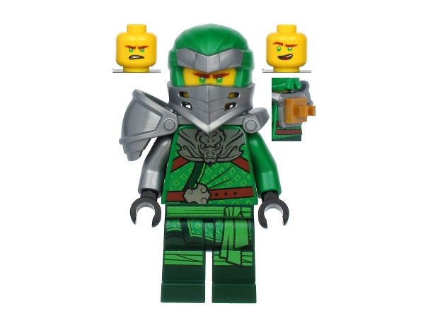 Lego Hero Lloyd 71717 71722 Clip Back Master of the Mountain Ninjago Minifigure