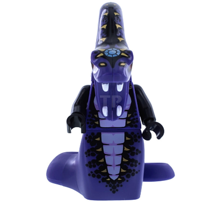 Lego Pythor P. Chumsworth (Purple) 70668 70679 Legacy Ninjago Minifigure