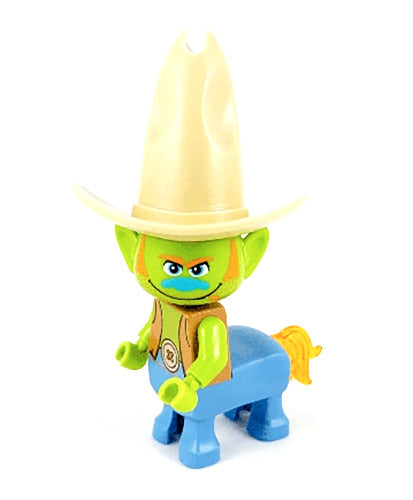 Lego Hickory 41258 without Lasso on Hat Trolls World Tour Minifigure