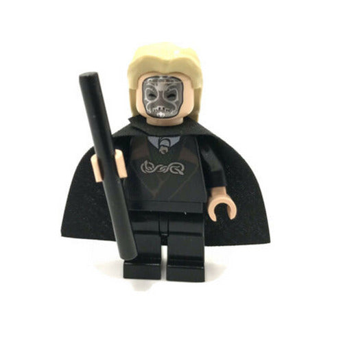 Lego Lucius Malfoy 10217 4736 4867 Harry Potter Minifigure