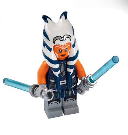 Lego Ahsoka Tano 75283 Dark Blue Jumpsuit The Clone Wars Star Wars Minifigure