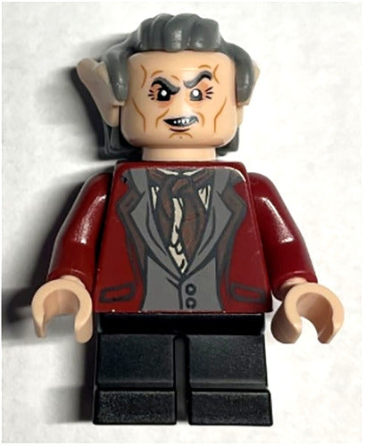 Lego Griphook 76390 Dark Red Suit Harry Potter Minifigure