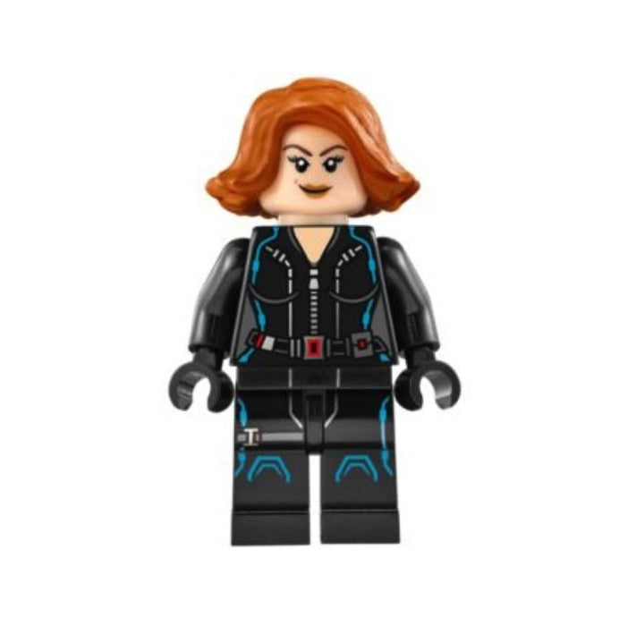Lego Black Widow 76042 76032 76050 Short Hair Avengers Super Heroes Minifigure