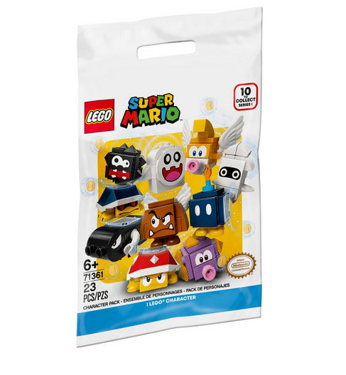 Lego Eep Cheep 71361 Character Pack Series 1 Super Mario Minifigure