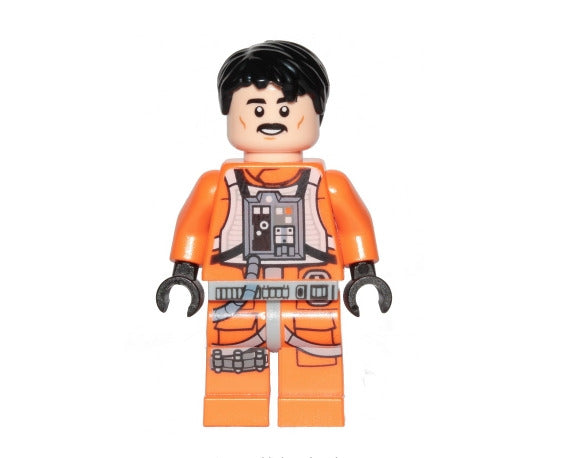 Lego Biggs Darklighter Episode 4/5/6 Book Version Star Wars Minifigure