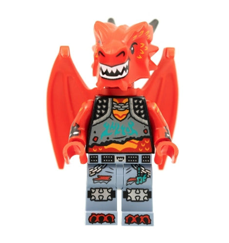 Lego Metal Dragon 43109 BeatBox Vidiyo Minifigure