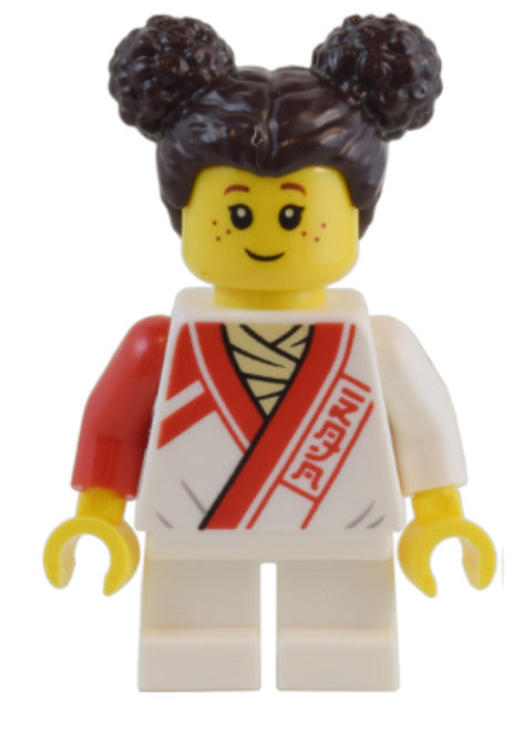 Lego Dojo Kid 71799 Dragons Rising Season 1 NINJAGO Minifigure
