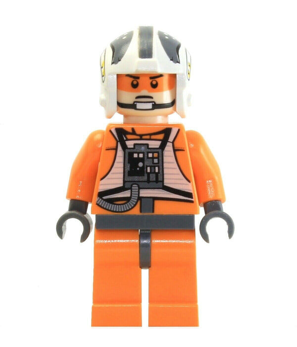 Lego Zev Senesca 8089 8083 Pilot Hoth Wampa Cave Star Wars Minifigure