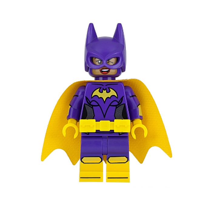 Lego Batgirl 30612 Yellow Cape Batman Movie Super Heroes Minifigure