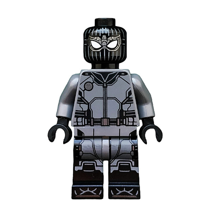 Lego Spider-Man 76128 Black and Gray Suit Far From Home Super Heroes Minifigure