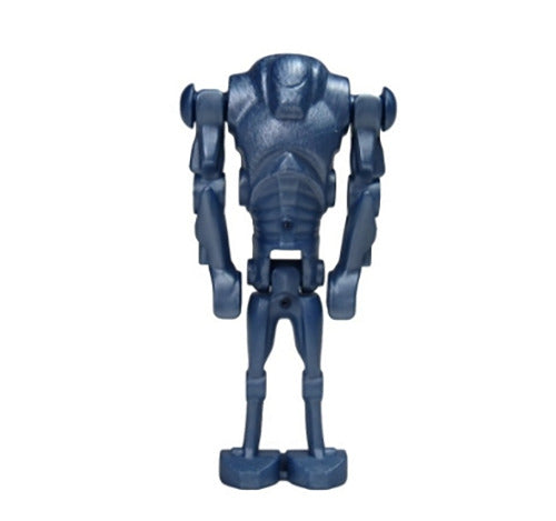Lego Super Battle Droid 7163 Metal Blue Episode 2 Star Wars Minifigure