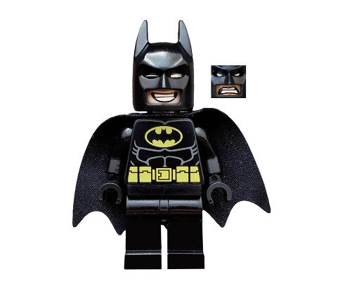 Lego Batman 70817 Dual Sided Head Grin The LEGO Movie Minifigure